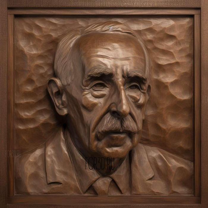 John Keynes 2 stl model for CNC